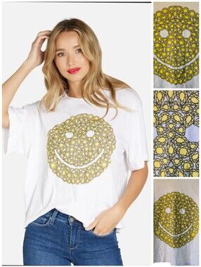 Lauren Moshi Rue Diamond Happy Face